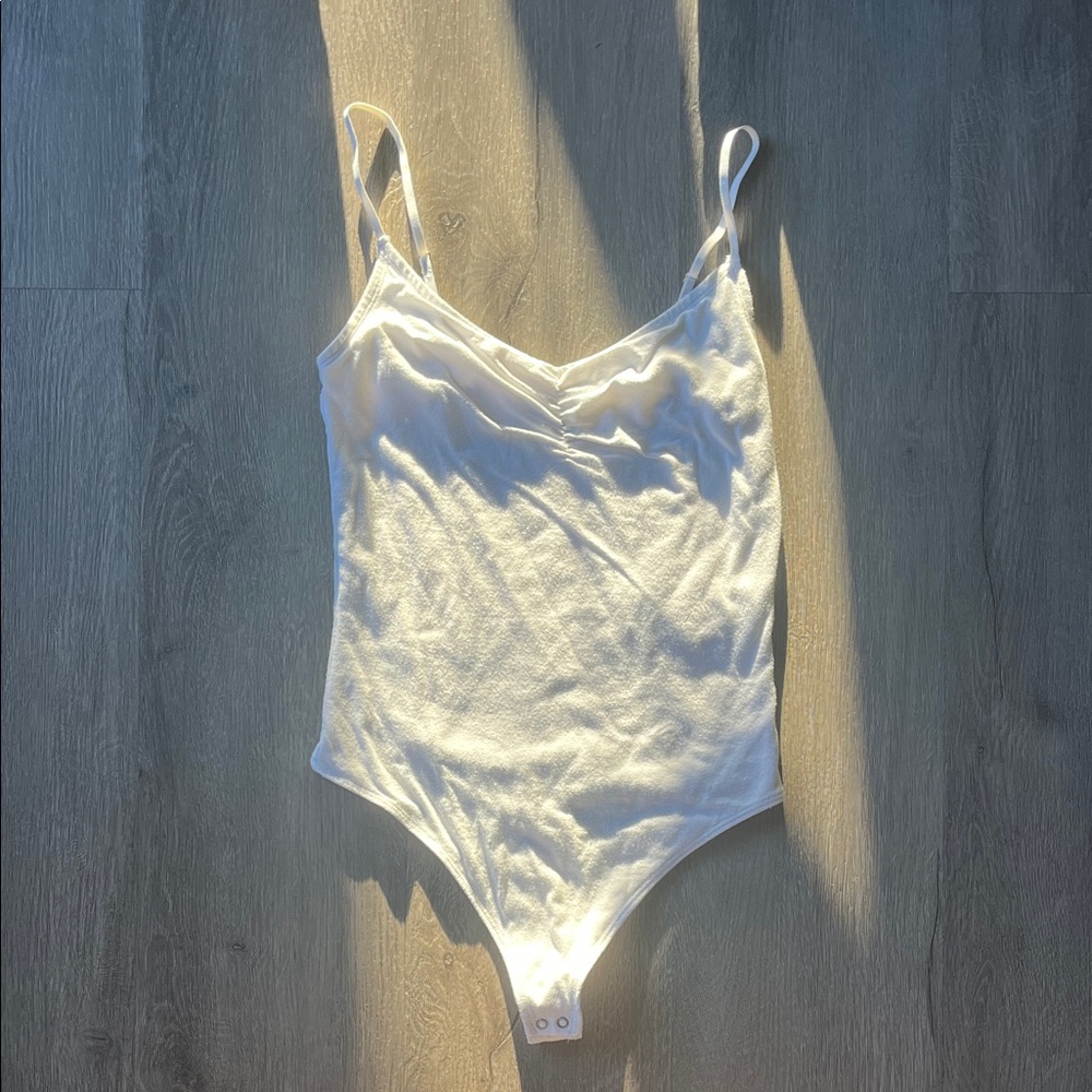 Abercrombie & Fitch White Bodysuit